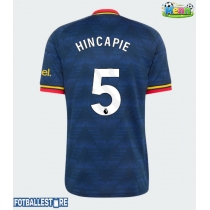 Arsenal Piero Hincapie #5 Bortedrakt 2026-27 Kortermet